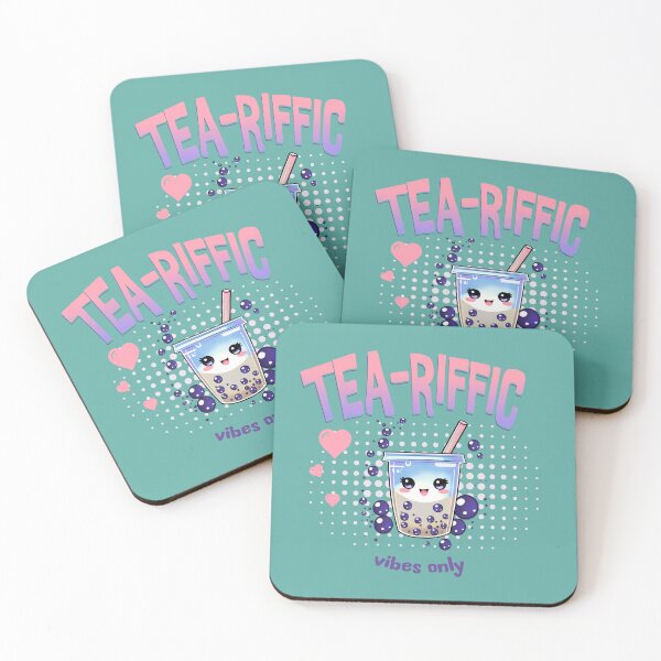 Item preview, Tea-Riffic Vibes designed and sold by BaffledSnout.