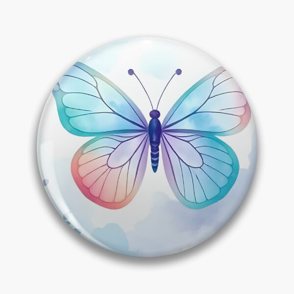 Item preview, Ethereal Butterfly Watercolor designed and sold by Shirtastically.
