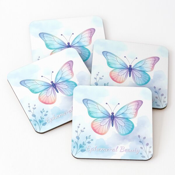 Item preview, Ethereal Butterfly Watercolor designed and sold by Shirtastically.