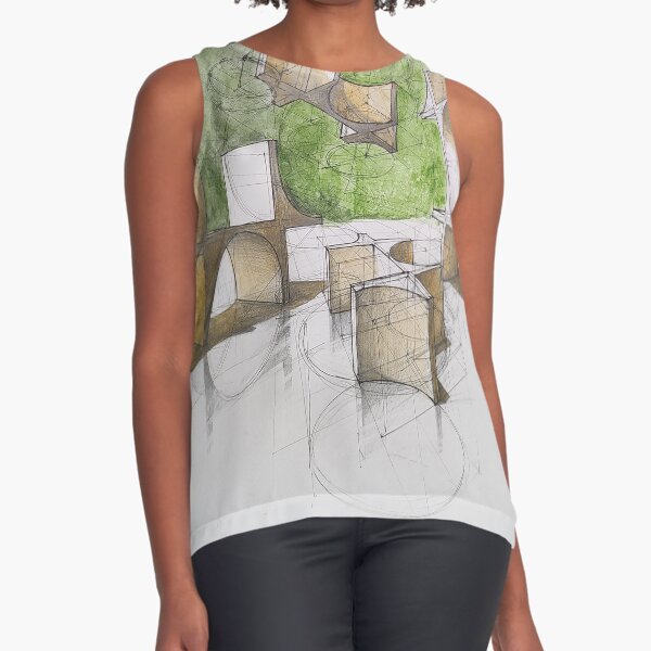 Item preview, geometric h designed and sold by SKETCHY & GRAPHIC.