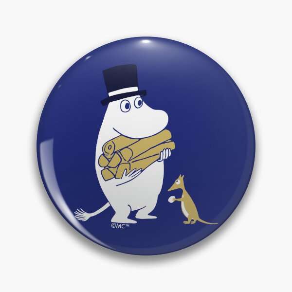 Item preview, Moomin Moominpappa Carrying Logs Winter designed and sold by MoominStore.
