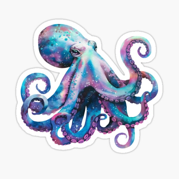 Item preview, Floating Octopus  designed and sold by Nobow.