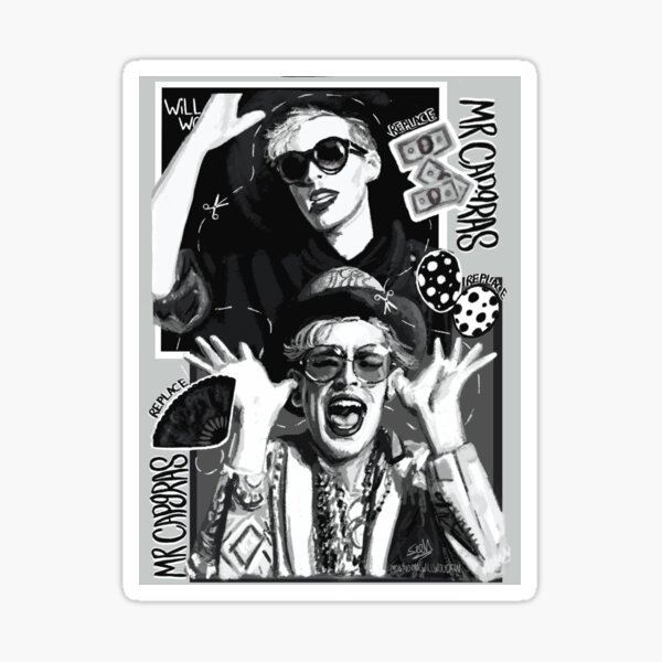 Item preview, Will Wood “Mr Capgras” Art designed and sold by MostNormalWillWoodFan.