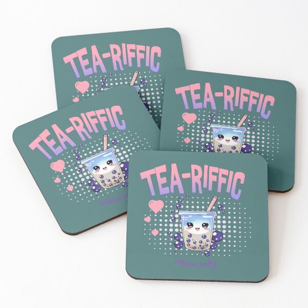 Item preview, Tea-Riffic Vibes designed and sold by BaffledSnout.