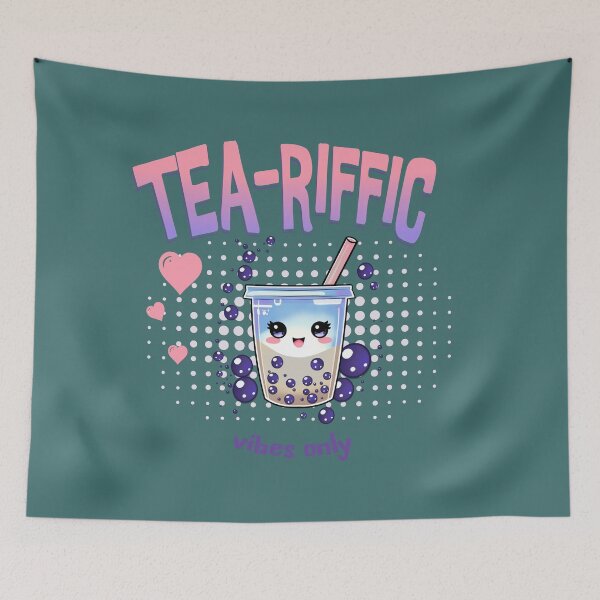 Item preview, Tea-Riffic Vibes designed and sold by BaffledSnout.