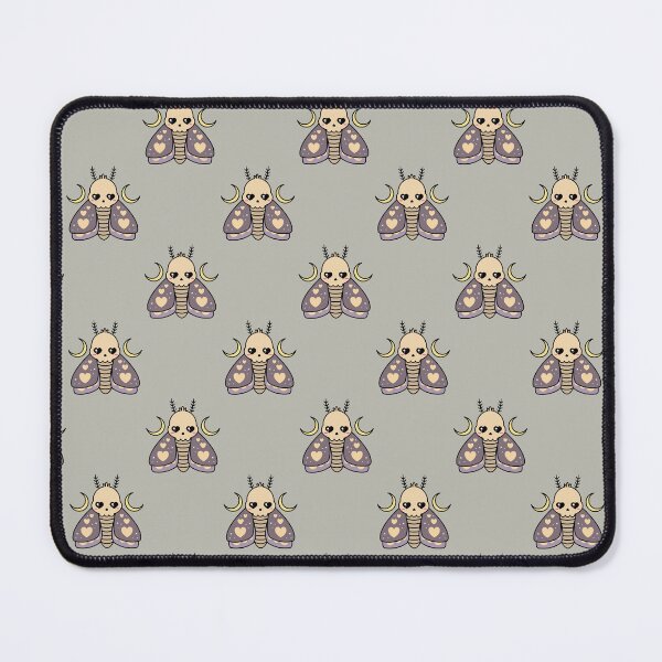 Item preview, Kawaii Death Moth Pattern  designed and sold by sasyall.