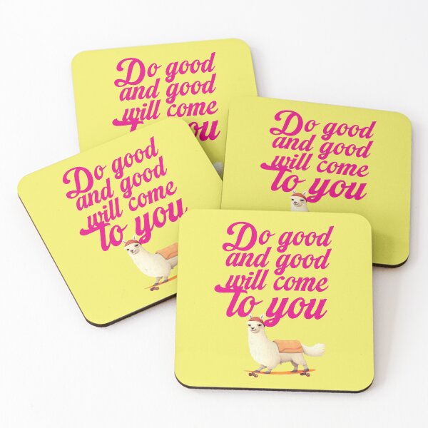 Item preview, Do good and good will come to you, motivation designed and sold by Mauswohn.
