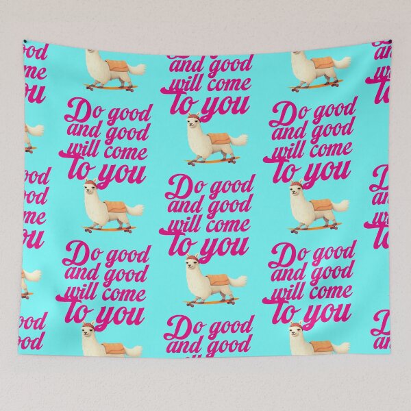 Item preview, Do good and good will come to you, motivation designed and sold by Mauswohn.