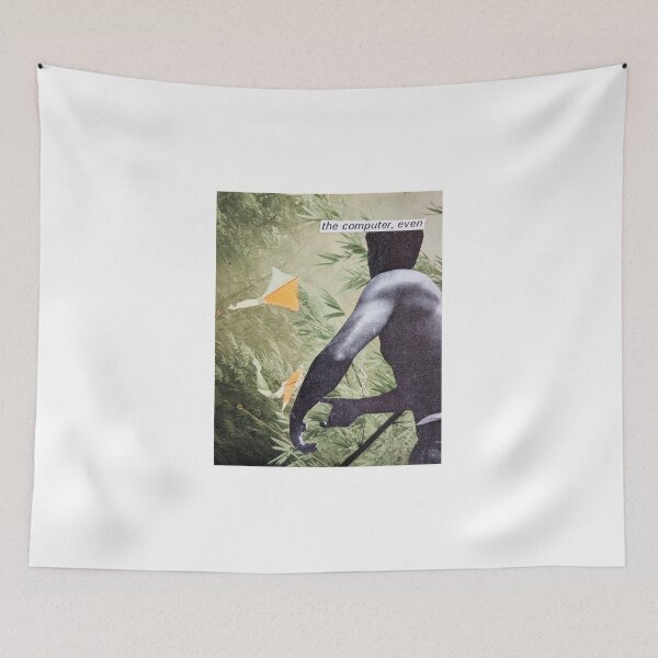 Item preview, The Computer, Even (With Kites) designed and sold by ScottBakerPoet.