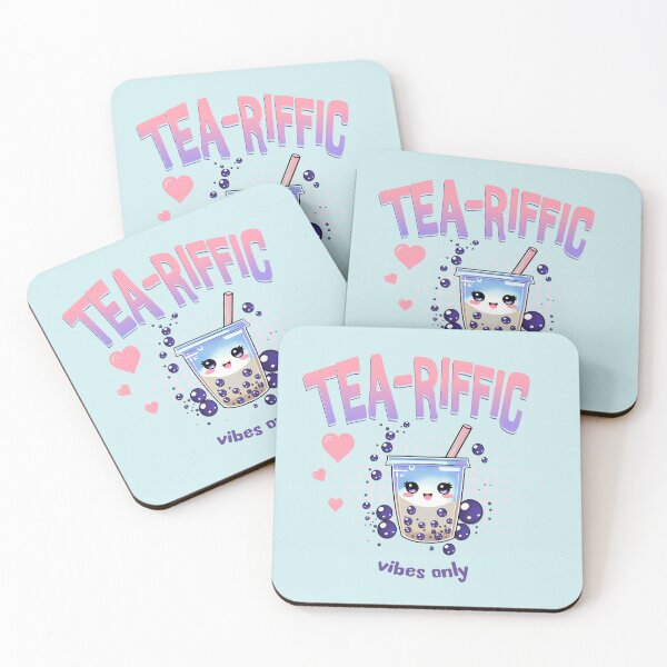 Item preview, Tea-Riffic Vibes designed and sold by BaffledSnout.