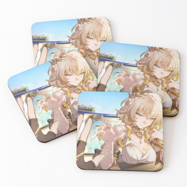 Item preview, Aglaea • Honkai Star Rail • Pom-Pom Gallery • A New Venture on the Eighth Dawn designed and sold by kazatodoesart.
