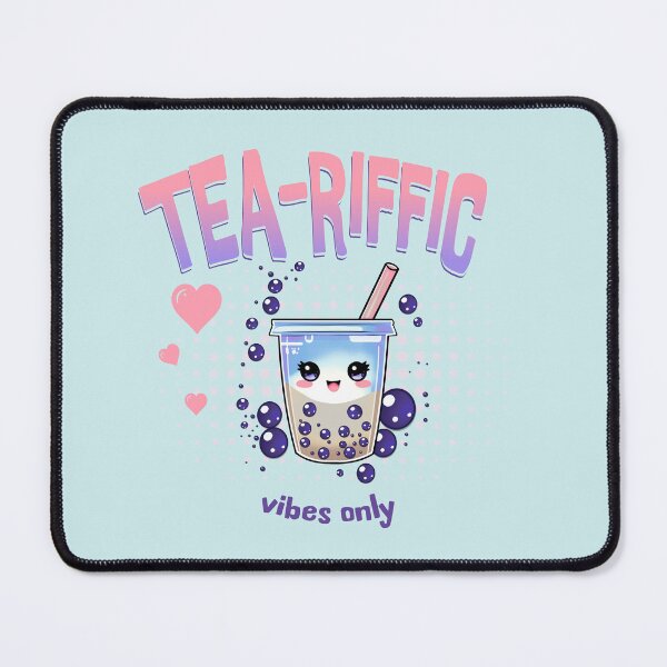 Item preview, Tea-Riffic Vibes designed and sold by BaffledSnout.