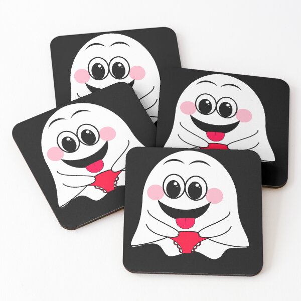 Item preview, Ghost emoji designed and sold by mikistudio.