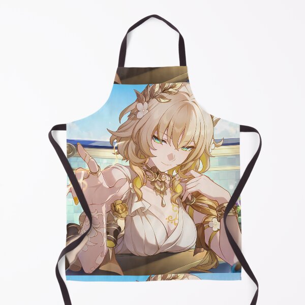 Item preview, Aglaea • Honkai Star Rail • Pom-Pom Gallery • A New Venture on the Eighth Dawn designed and sold by kazatodoesart.