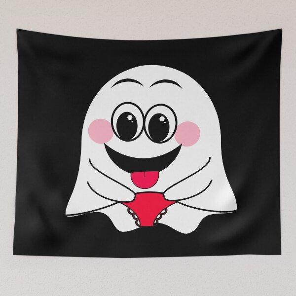 Item preview, Ghost emoji designed and sold by mikistudio.