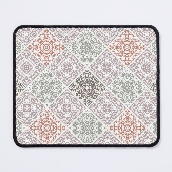 Item preview, Ornate geometric pattern and artfully abstract multicolored background designed and sold by Pixeeless.