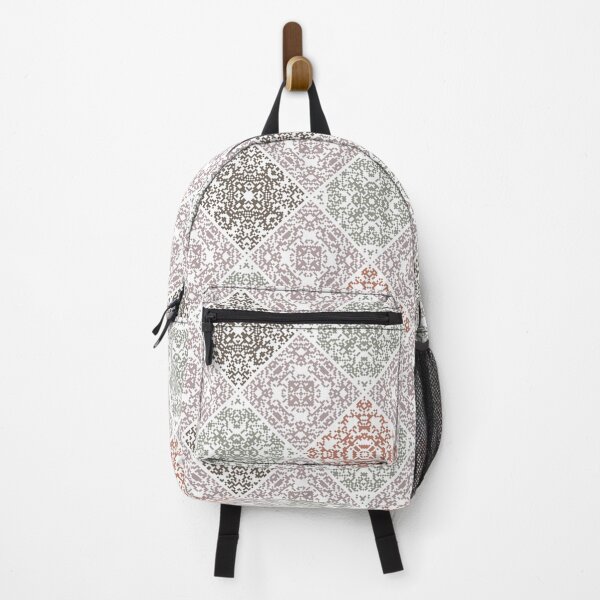 Item preview, Ornate geometric pattern and artfully abstract multicolored background designed and sold by Pixeeless.