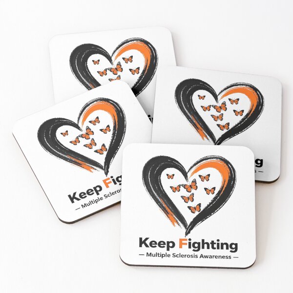 Item preview, Keep Fighting-MS Awareness designed and sold by Waseemkhan86.