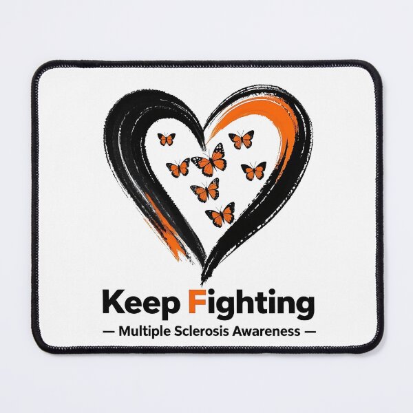 Item preview, Keep Fighting-MS Awareness designed and sold by Waseemkhan86.