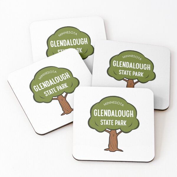 Item preview, Glendalough State Park Minnesota Tree designed and sold by bivenart.