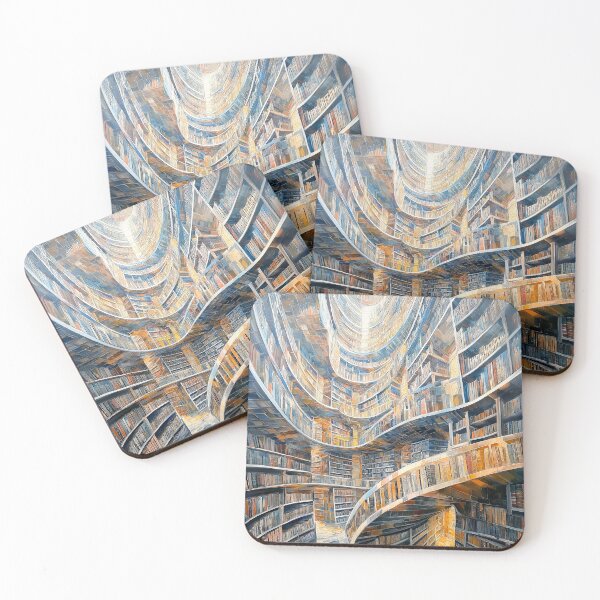 Item preview, Library Labrinth ii designed and sold by EugeJ.