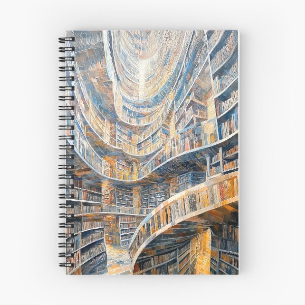 Item preview, Library Labrinth ii designed and sold by EugeJ.