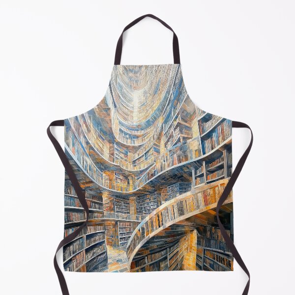 Item preview, Library Labrinth ii designed and sold by EugeJ.