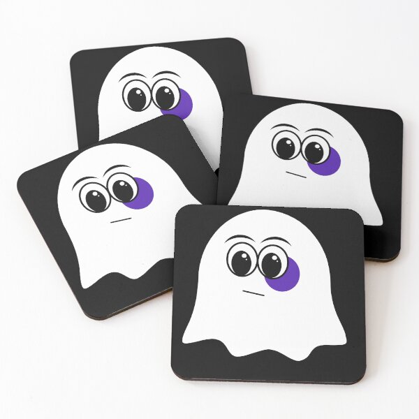 Item preview, Ghost emoji designed and sold by mikistudio.