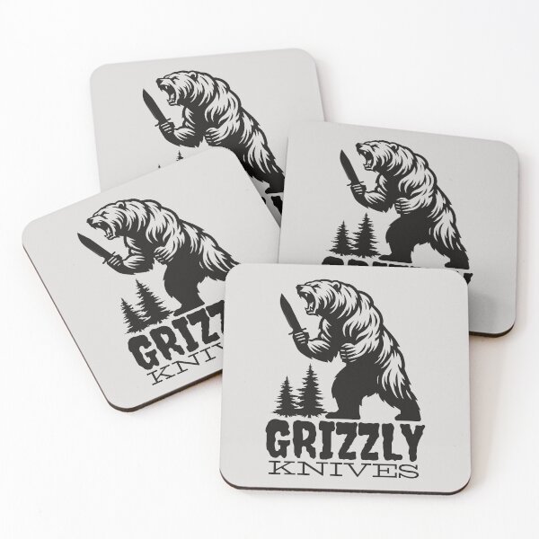 Item preview, Grizzly Knives designed and sold by AMERICANCHEEZ.