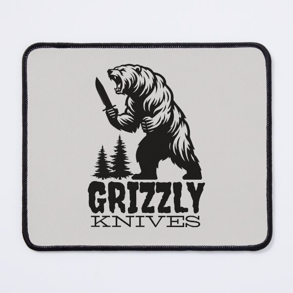 Item preview, Grizzly Knives designed and sold by AMERICANCHEEZ.