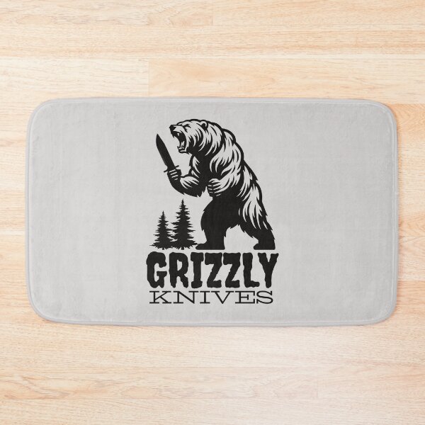 Item preview, Grizzly Knives designed and sold by AMERICANCHEEZ.