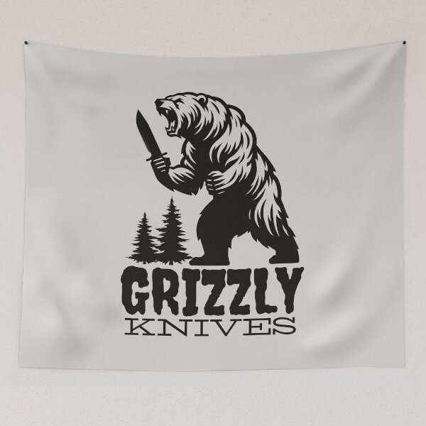 Item preview, Grizzly Knives designed and sold by AMERICANCHEEZ.