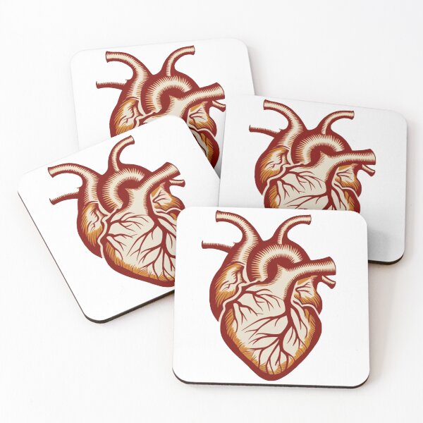 Item preview,  Vintage Anatomical Heart – Intricate Medical Art designed and sold by WeirdSketcher.