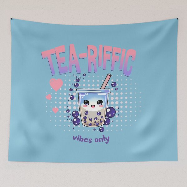 Item preview,  Tea-Riffic Vibes designed and sold by BaffledSnout.
