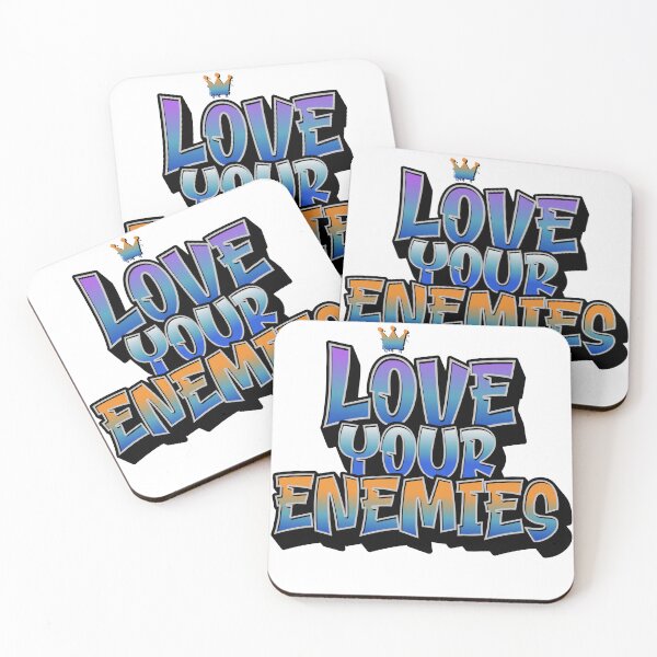Item preview, Love Your Enemies – Strength in Kindness designed and sold by AP_1979.