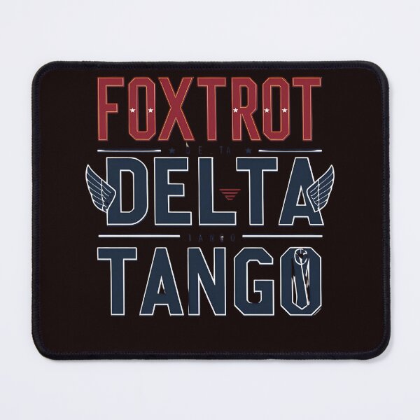 Item preview, Military Aviator Foxtrot Delta Tango Shirt designed and sold by GrafiShop.