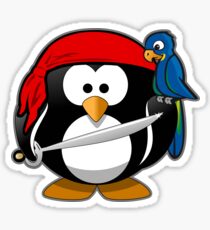 cute penguin Sticker