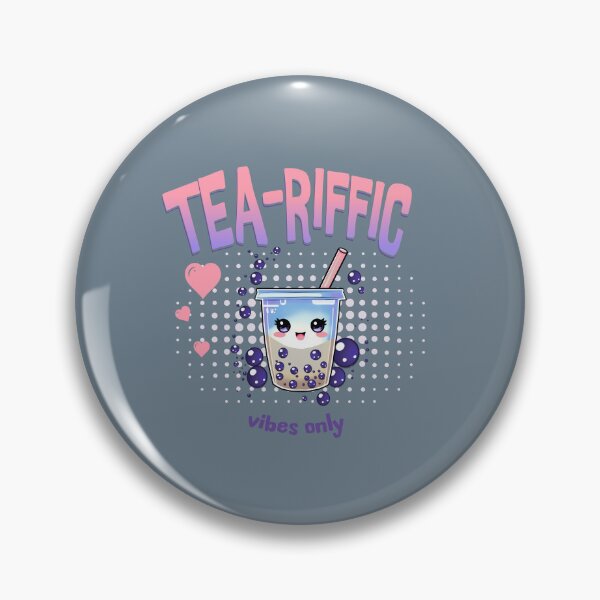 Item preview, Tea-Riffic Vibes designed and sold by BaffledSnout.