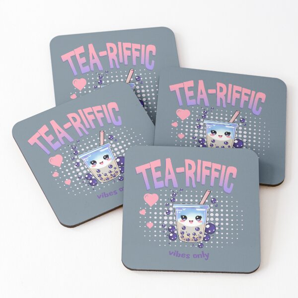 Item preview, Tea-Riffic Vibes designed and sold by BaffledSnout.