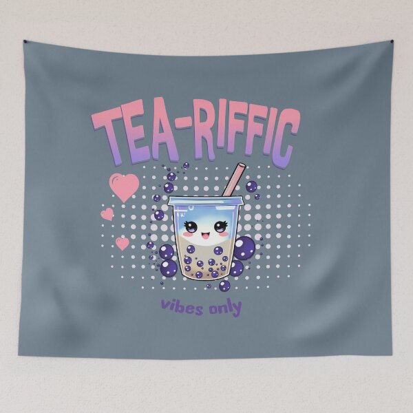 Item preview, Tea-Riffic Vibes designed and sold by BaffledSnout.