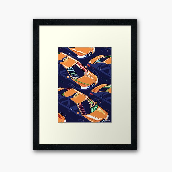 Item preview, Night in Seoul - Rush Hour designed and sold by Coen Pohl.