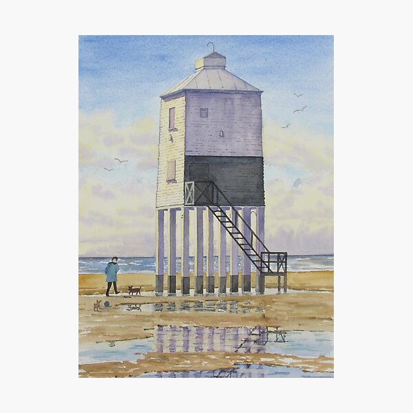 Item preview, "A Jolly Good Time!" - The Low Lighthouse, Burnham-on-Sea, Somerset designed and sold by timsmith.
