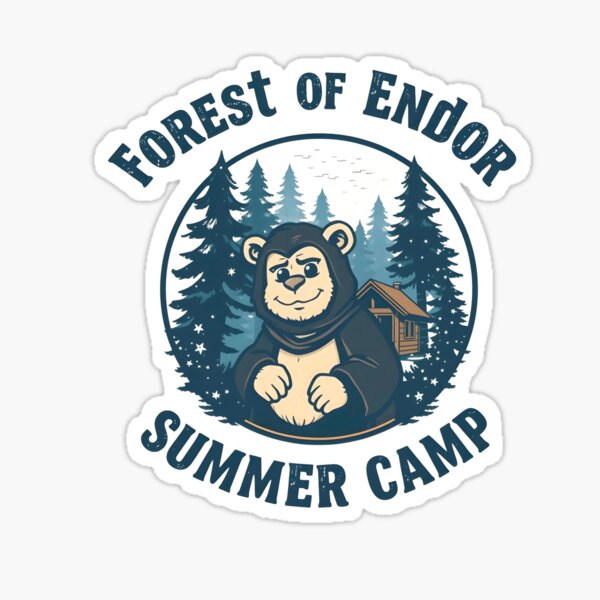 Item preview, Bosque y verano en Endor designed and sold by GLMax.