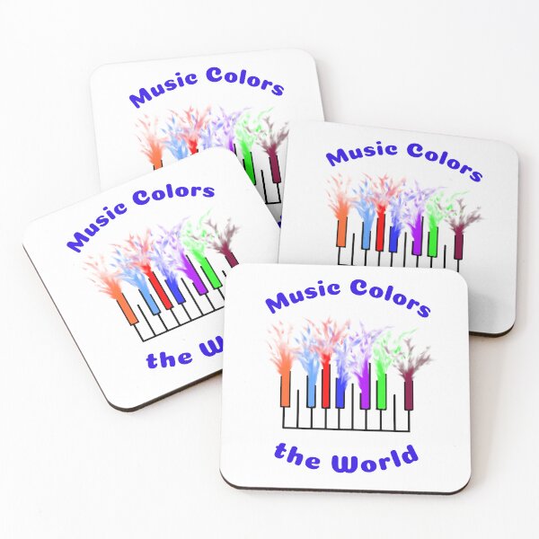 Item preview, Music Colors the World designed and sold by PhatDaddyG.