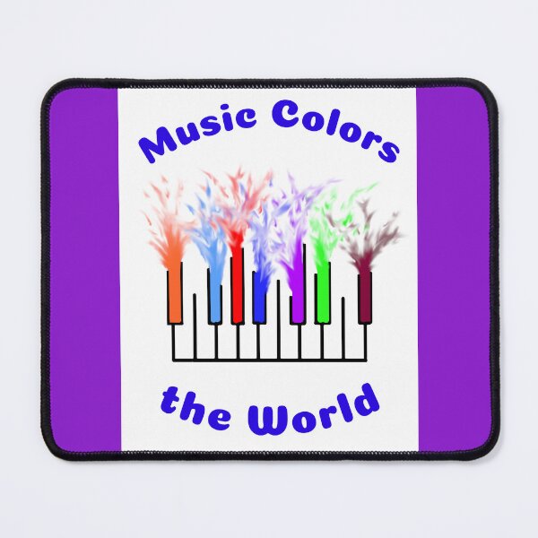 Item preview, Music Colors the World designed and sold by PhatDaddyG.