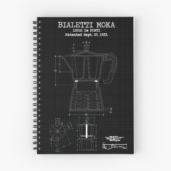 Item preview, Bialetti Moka Blueprint  designed and sold by Detch Design House.