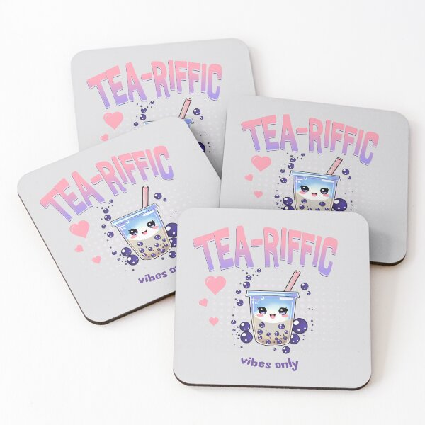 Item preview, Tea-Riffic Vibes designed and sold by BaffledSnout.