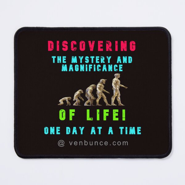Item preview, Discovering Mystery Magnificance Of Life designed and sold by AlienAlmanac.