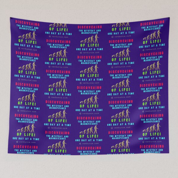 Item preview, Discovering Mystery Magnificance Of Life designed and sold by AlienAlmanac.