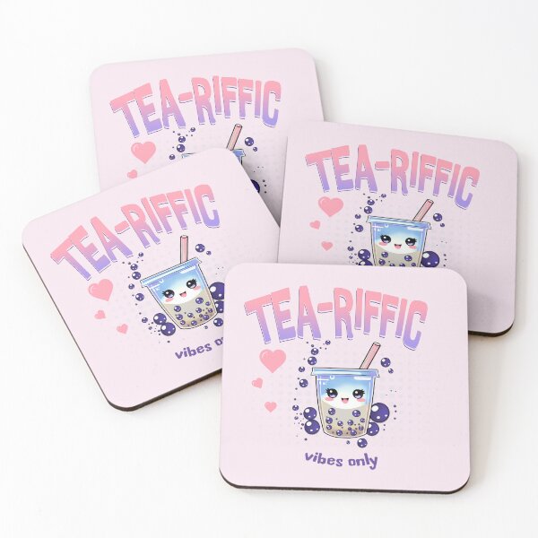 Item preview, Tea-Riffic Vibes designed and sold by BaffledSnout.